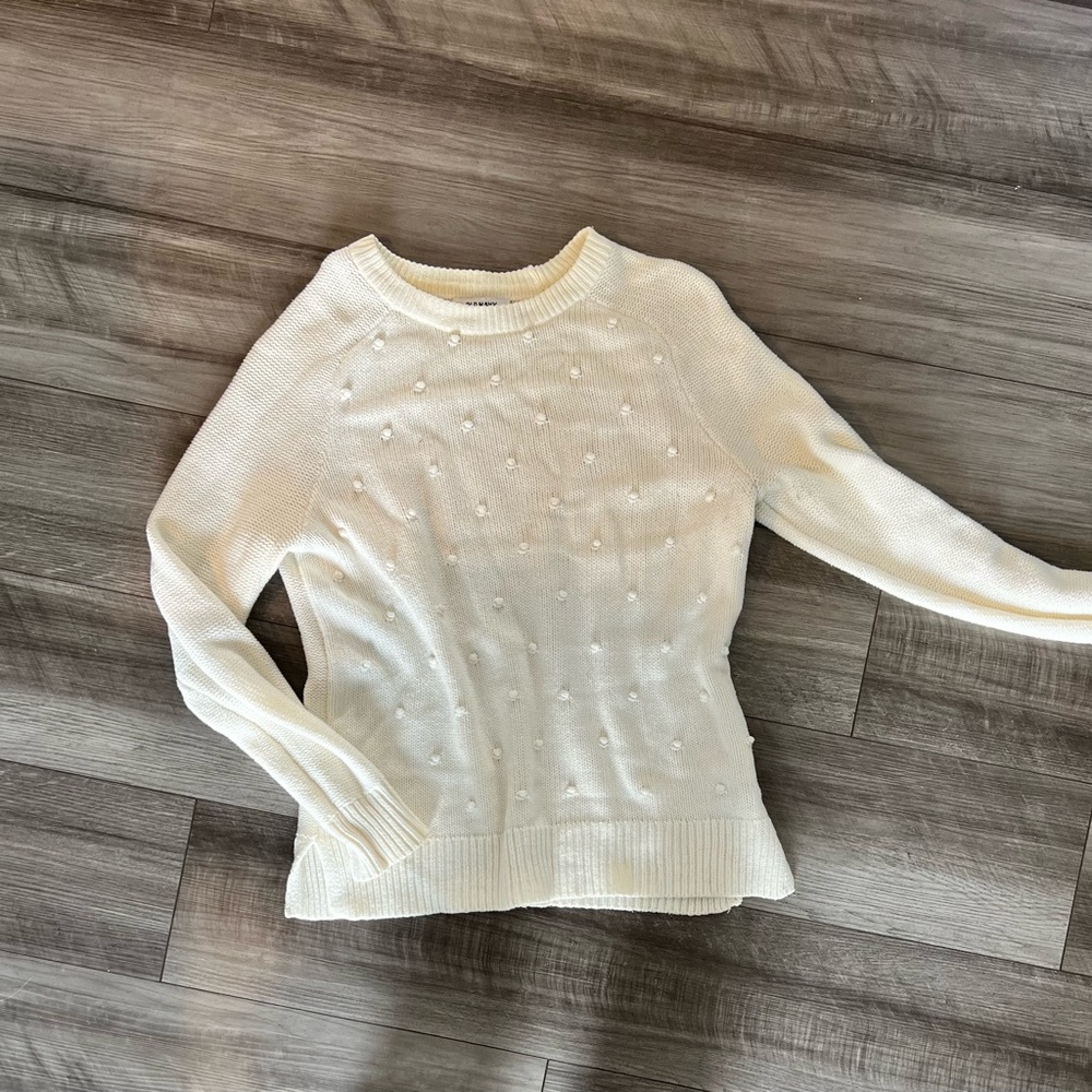 Textured Dot Sweater